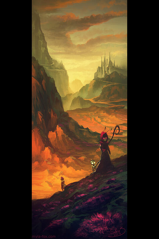 © MylaFox. All rights reserved.